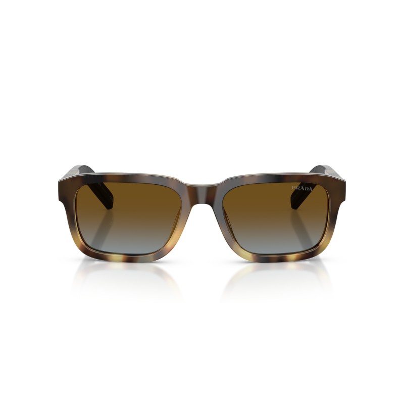Occhiali da Sole Prada PR D16S Uomo | Design Rettangolare in Acetato