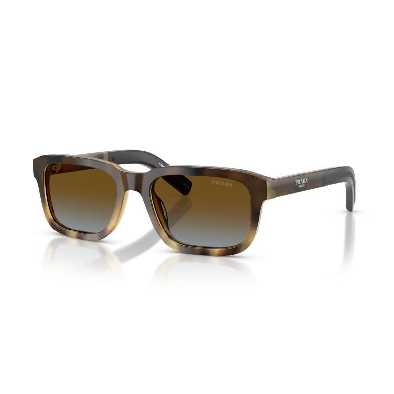 Lunettes de soleil Prada PR D16S 22P0A4 - Faded Mahogany Tortoise