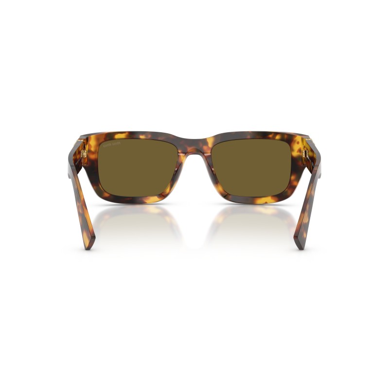 Miu Miu MU C04S 14L09Z Honey Havana Sunglasses | Luxury Eyewear