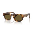 Miu Miu MU C04S 14L09Z Zonnebril - Honey Havana | Luxe Eyewear