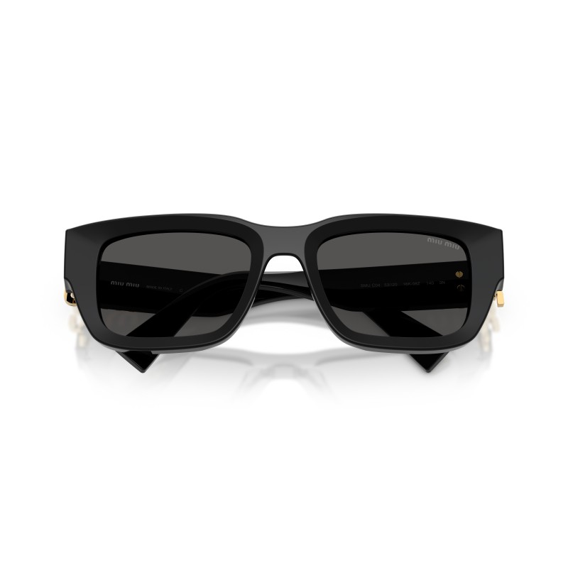 Miu Miu MU C04S 16K08Z Zonnebril - Zwart | Luxe Eyewear