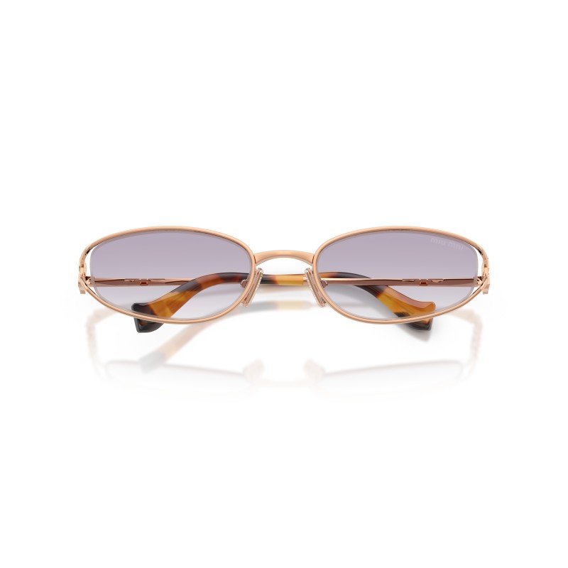 Lunettes de soleil Miu Miu MU C51S | Luxe et Élégance Dorée