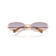 Miu Miu MU C51S Zonnebril - Luxe Irregular Metalen Montuur