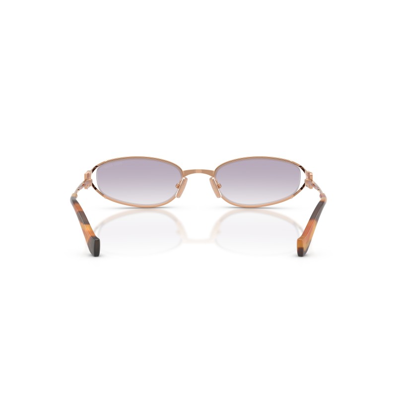 Miu Miu MU C51S Zonnebril - Luxe Irregular Metalen Montuur