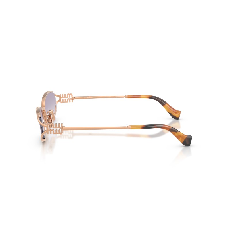 Lunettes de soleil Miu Miu MU C51S | Luxe et Élégance Dorée