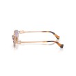 Lunettes de soleil Miu Miu MU C51S | Luxe et Élégance Dorée