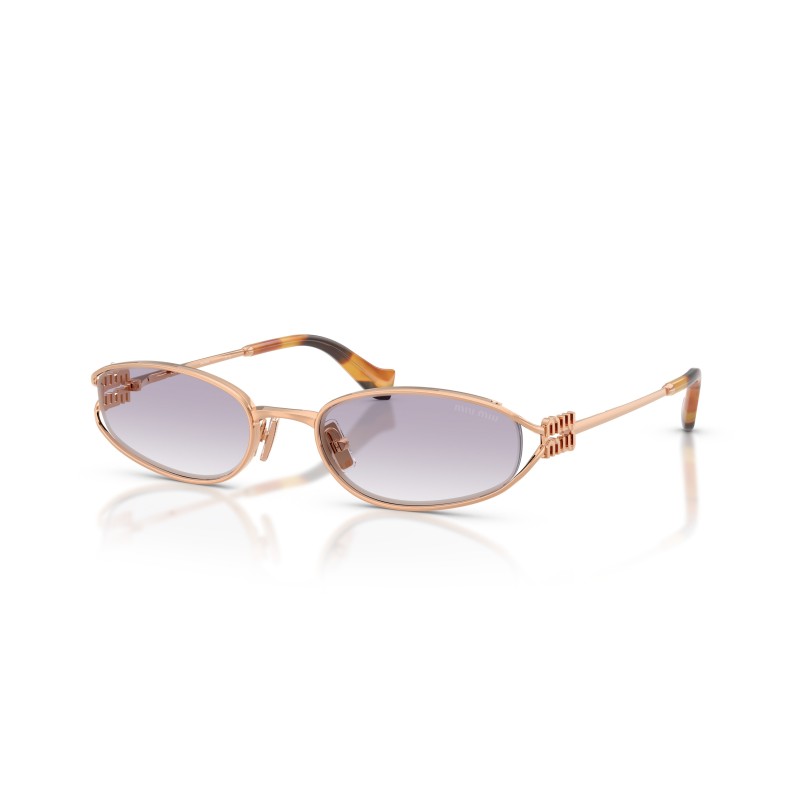 Miu Miu MU C51S Zonnebril - Luxe Irregular Metalen Montuur