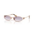Miu Miu MU C51S Zonnebril - Luxe Irregular Metalen Montuur
