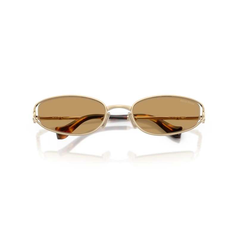 Miu Miu MU C51S Zonnebril - Luxe Irregular Metalen Design