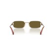 Miu Miu MU C50S Rectangular Metal Sunglasses for Women