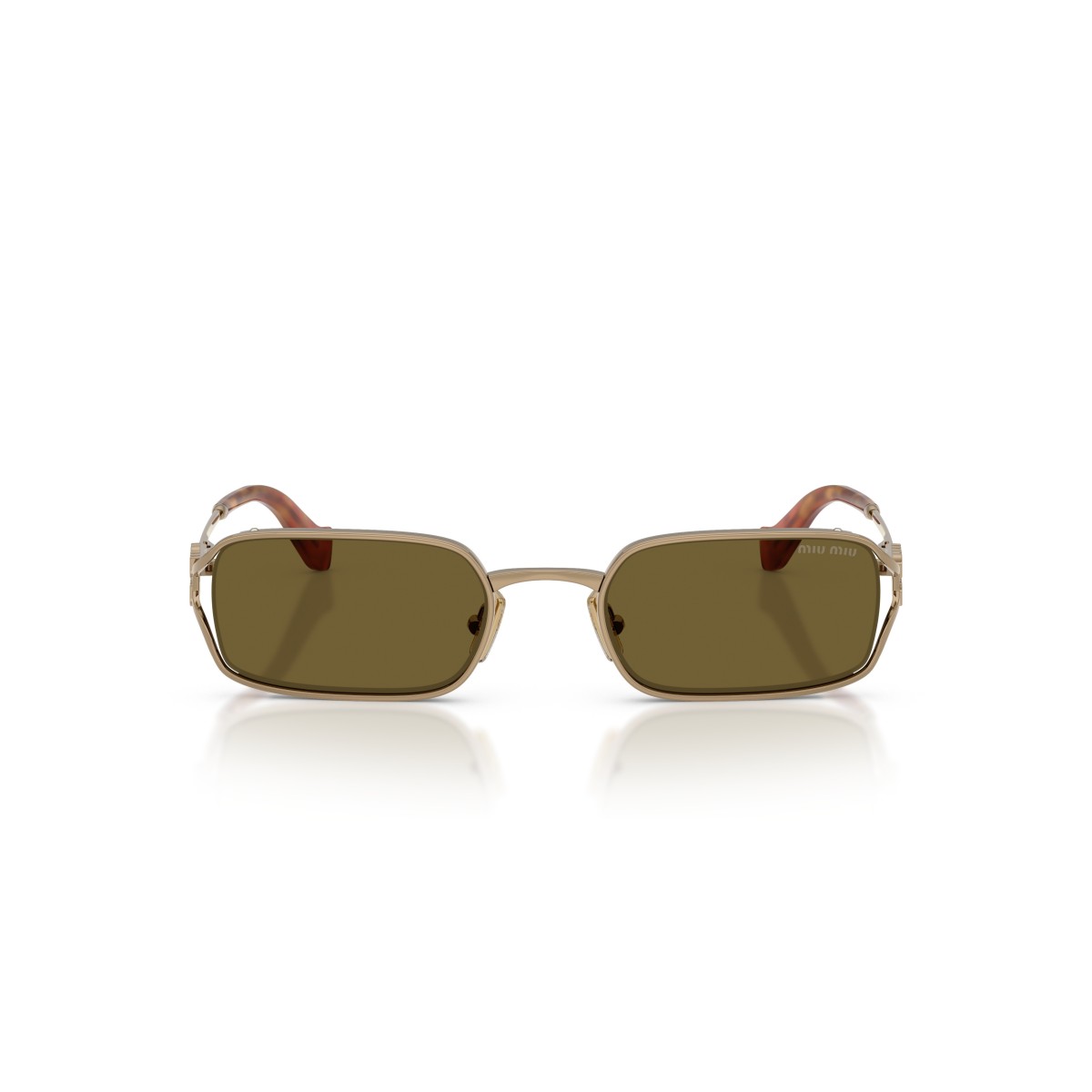 Lunettes de Soleil Miu Miu MU C50S | Design Rectangulaire Chic