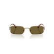 Lunettes de Soleil Miu Miu MU C50S | Design Rectangulaire Chic