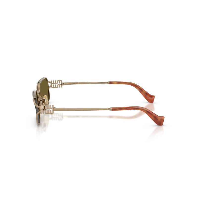 Lunettes de Soleil Miu Miu MU C50S | Design Rectangulaire Chic