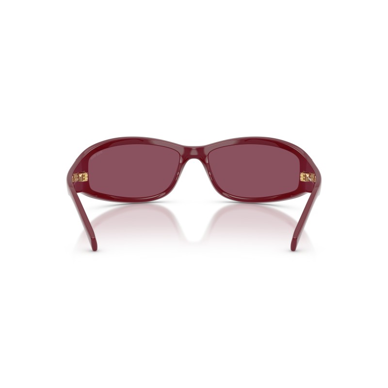 Miu Miu MU C06SU Bordeaux Zonnebril | Luxe Eyewear
