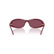 Lunettes de Soleil Miu Miu MU C06SU Bordeaux | Boutique de Luxe