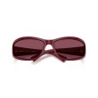 Lunettes de Soleil Miu Miu MU C06SU Bordeaux | Boutique de Luxe