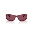 Miu Miu MU C06SU Bordeaux Zonnebril | Luxe Eyewear