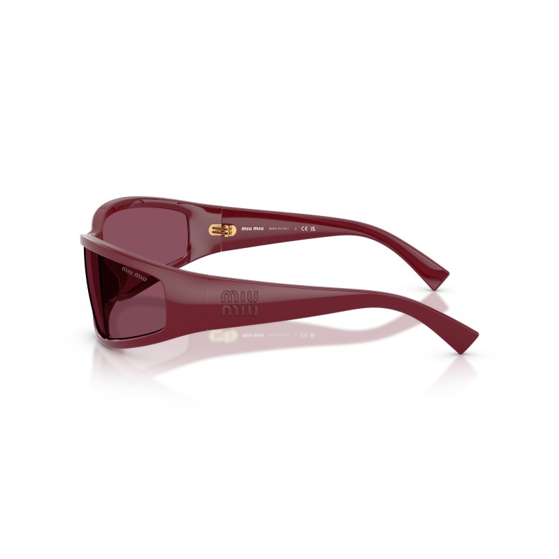 Miu Miu MU C06SU Bordeaux Zonnebril | Luxe Eyewear