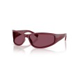 Miu Miu MU C06SU Bordeaux Zonnebril | Luxe Eyewear