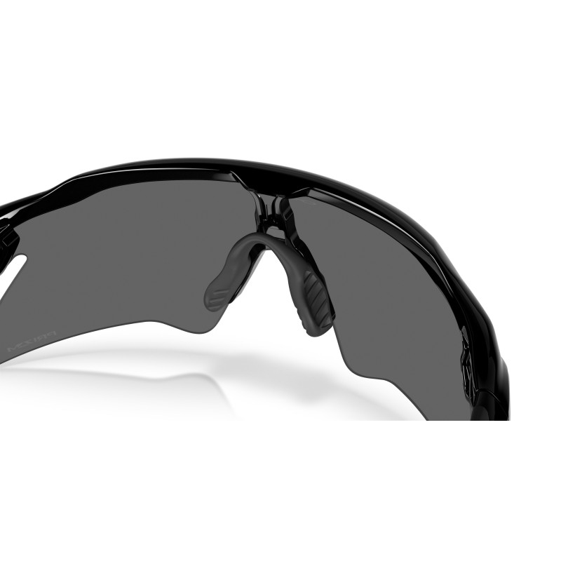 Oakley Radar EV Heater - Polished Black | Sportbril voor Prestaties