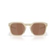 Oakley OO9555 HSTN SQ 2.0 Zonnebril | Stijlvol & Duurzaam
