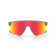 Oakley BXTR OO9280 Sunglasses | Matte Black & Prizm Road