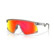Oakley BXTR OO9280 Sunglasses | Matte Black & Prizm Road