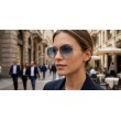Herenzonnebrillen Ray Ban 3025 003/3F - Aviator Luxe Nieuwe Ketting