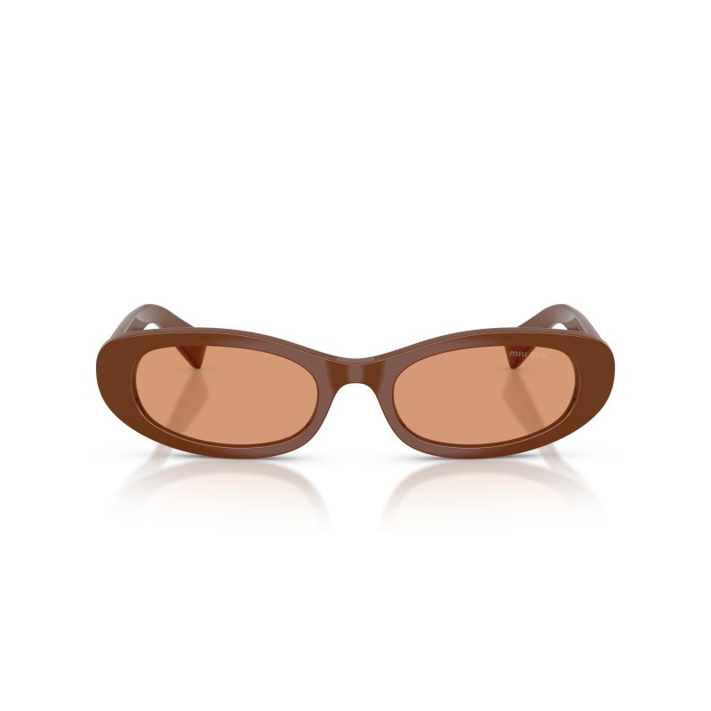 Miu Miu MU C02S 27R07V Zonnebril - Bordeaux | Luxe Eyewear