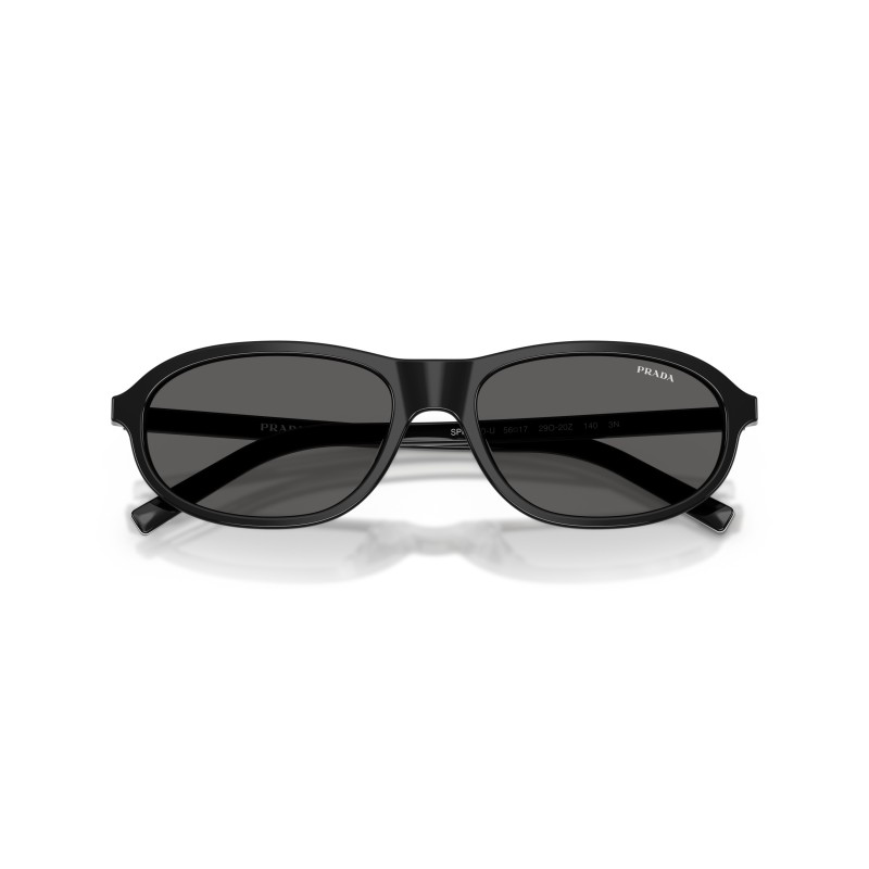 Prada PR D20SU Oval Sunglasses | Luxury Designer Eyewear
