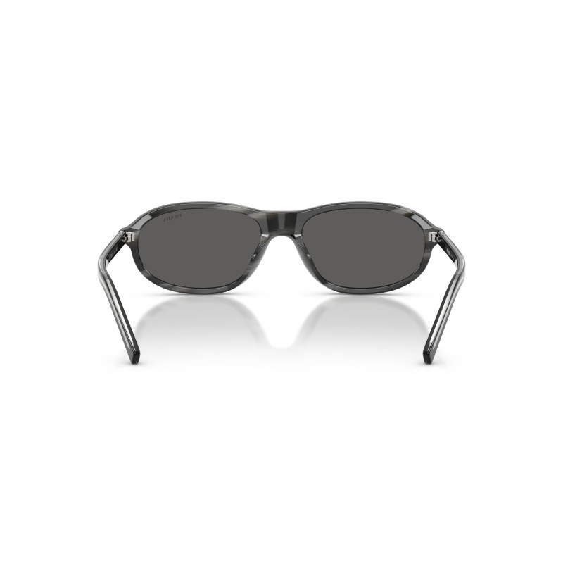 Prada PR D20SU Oval Sunglasses | Luxury Designer Eyewear