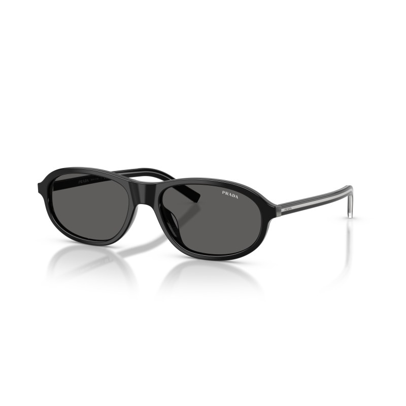 Prada PR D20SU Oval Sunglasses | Luxury Designer Eyewear
