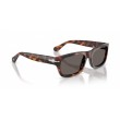 Lunettes de soleil Persol PO3398S | Design Rectangulaire Italien