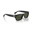 Lunettes de soleil Persol PO3398S | Design Rectangulaire Italien