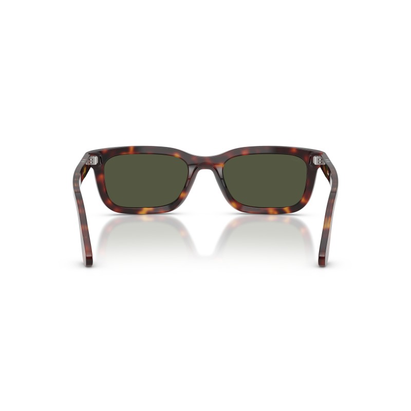 Persol PO3396S 24/31 Havana Sunglasses | Green Lenses