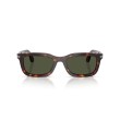 Persol PO3396S 24/31 Havana Sunglasses | Green Lenses