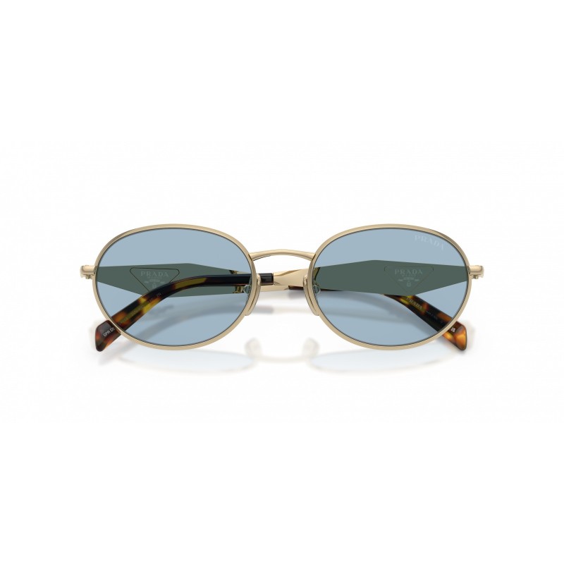 Prada PR D57S ZVN40Q Zonnebril - Goud | Luxe Damesbril