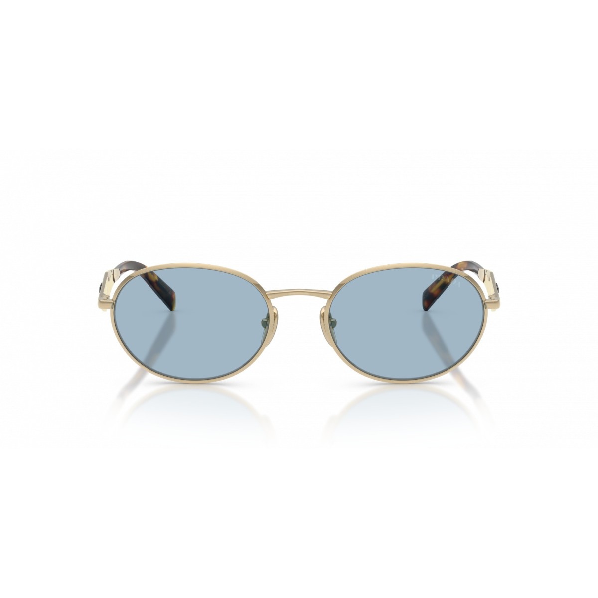 Prada PR D57S ZVN40Q Zonnebril - Goud | Luxe Damesbril