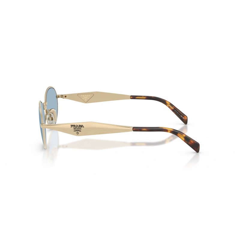 Prada PR D57S ZVN40Q Zonnebril - Goud | Luxe Damesbril