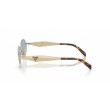 Prada PR D57S ZVN40Q Zonnebril - Goud | Luxe Damesbril