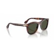 Persol PO3395S Zonnebril - Handgemaakt in Italië | Luxe Eyewear