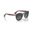 Persol PO3395S 24/S3 Zonnebril - Havana Acetaat | Luxe Eyewear