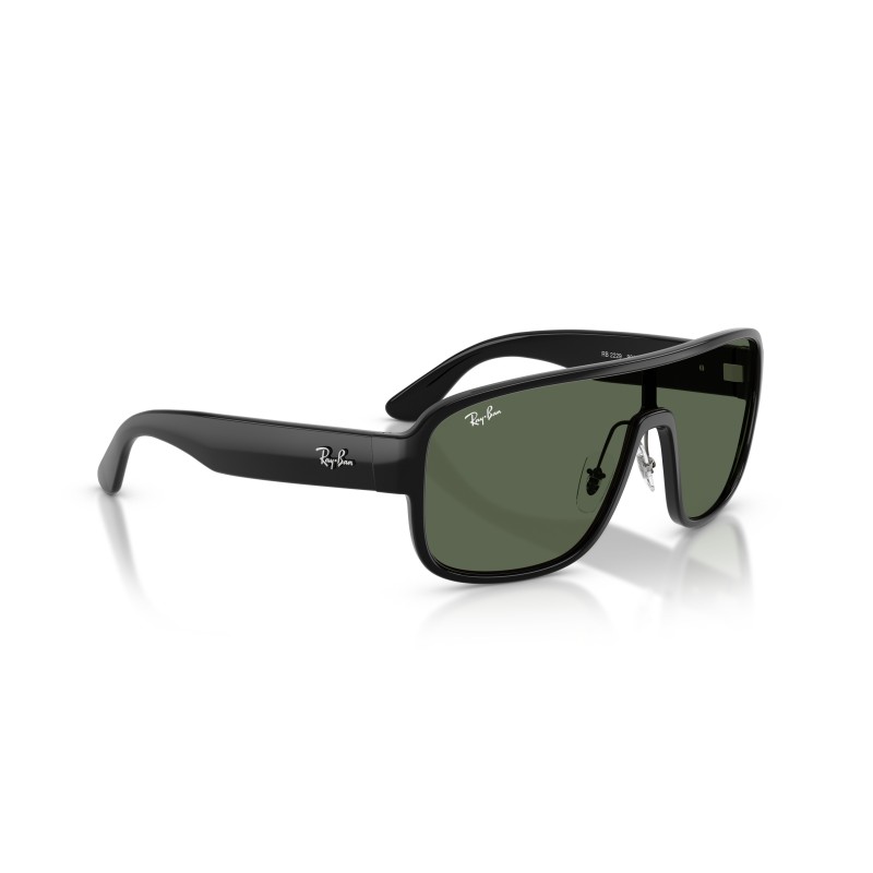 Ray-Ban RB2229 901/71 Zonnebril - Zwart | Officiële Stijl
