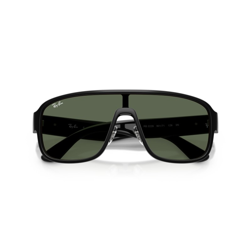 Lunettes de soleil Ray-Ban RB2237 901/71 Noir | Boutique Officielle