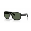 Ray-Ban RB2229 901/71 Zonnebril - Zwart | Officiële Stijl