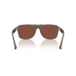 Persol PO8002S 1103C5 Zonnebril | Opal Grey & Rood | Luxe Eyewear