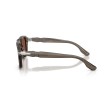 Persol PO8002S 1103C5 Zonnebril | Opal Grey & Rood | Luxe Eyewear