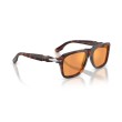 Lunettes de soleil Persol PO8002S | Design Italien Rectangulaire