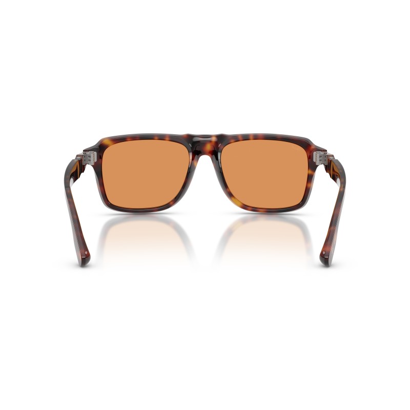 Persol PO8002S Rectangular Sunglasses | Handcrafted Italian Eyewear