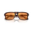 Persol PO8002S Rectangular Sunglasses | Handcrafted Italian Eyewear